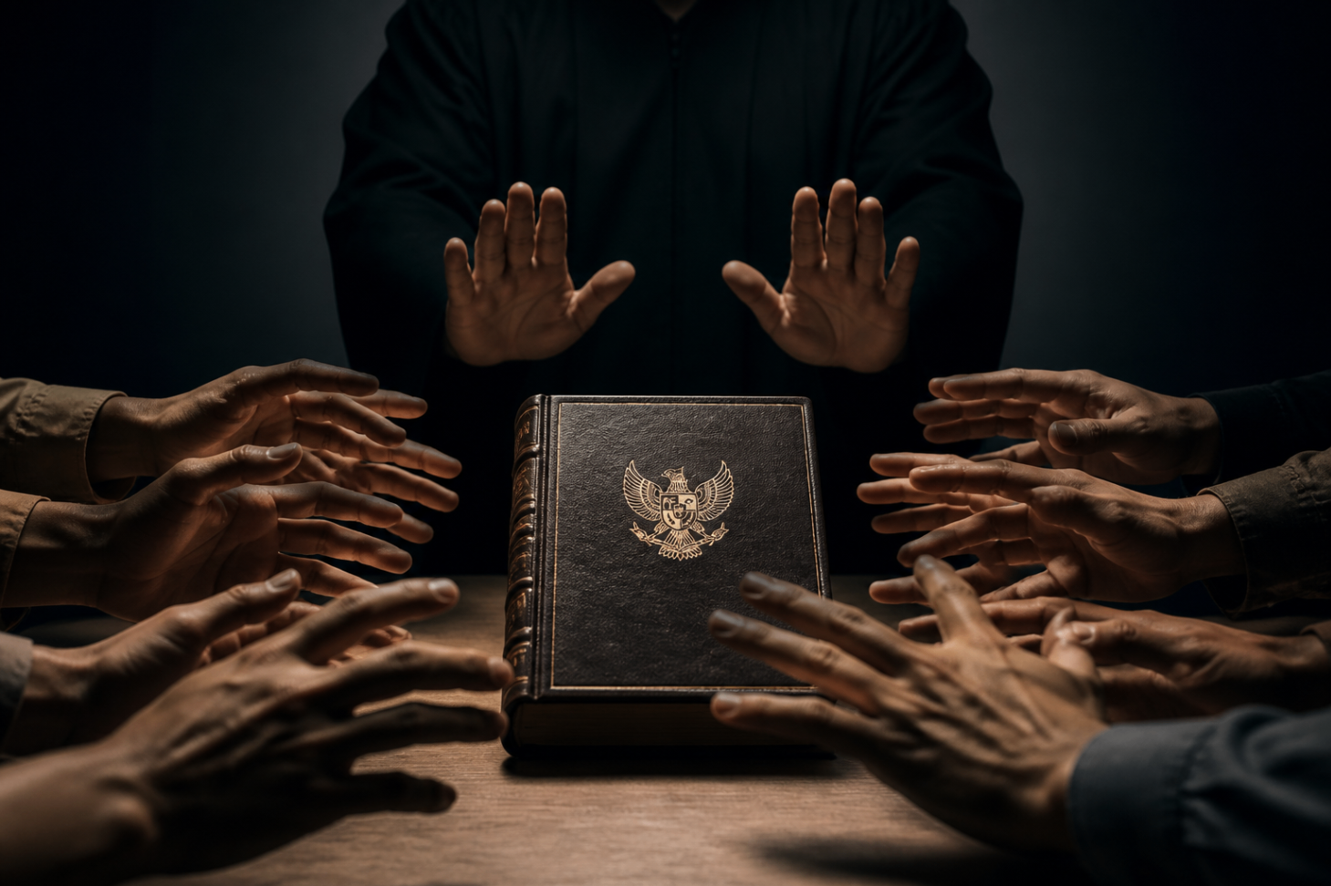 MENJAGA KONSTITUSI DARI KEBIJAKAN POPULIS