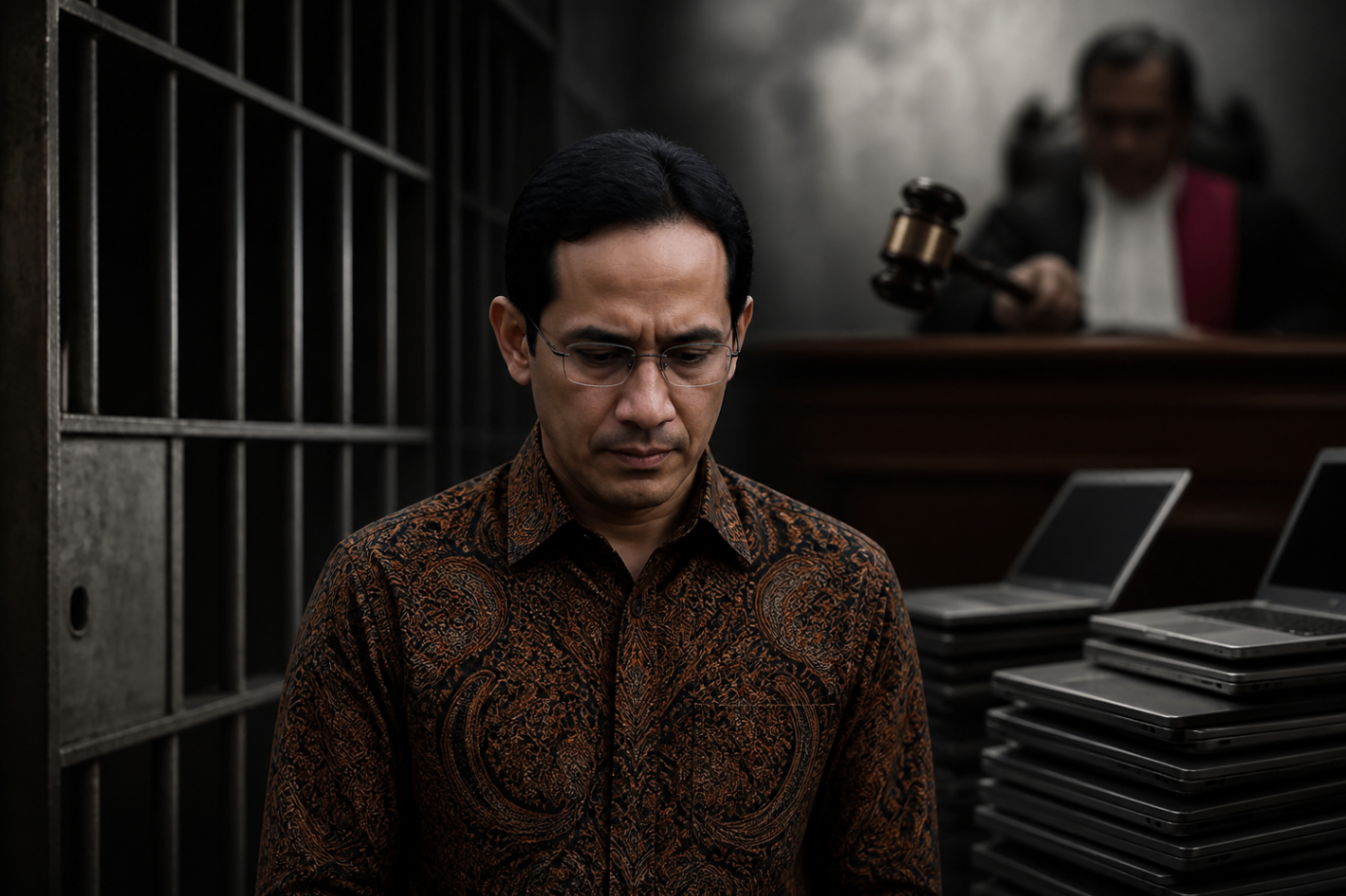 Eks Mendikbudristek Nadiem Makarim Divonis 10 Tahun Penjara Terkait Korupsi Chromebook