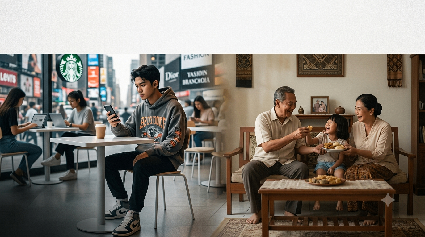 SAAT GAYA HIDUP GLOBAL MENGGERUS KEHANGATAN KELUARGA ANAK MUDA INDONESIA