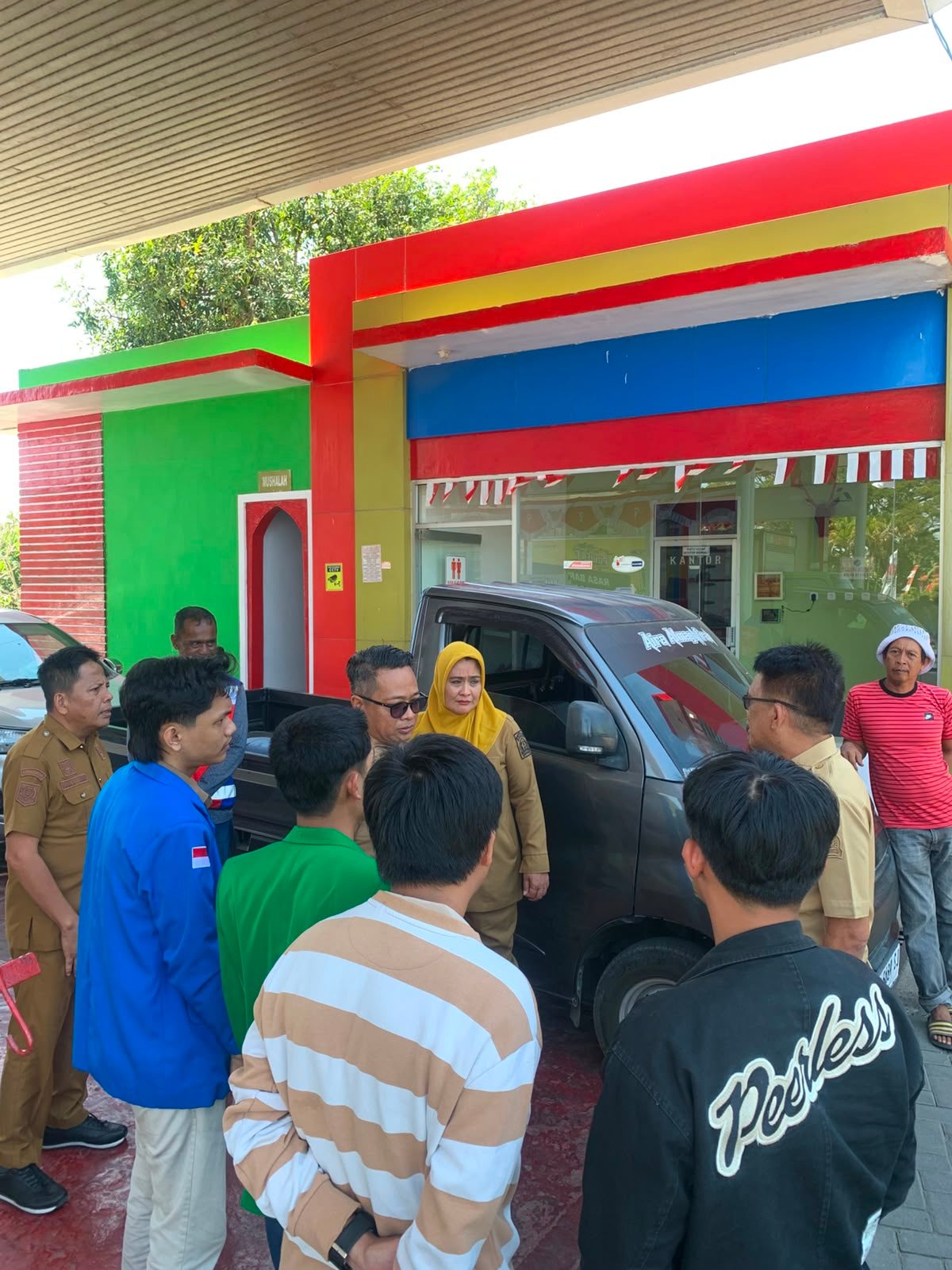 Desakan PMII Bone Berbuah Satgas Merah Putih
