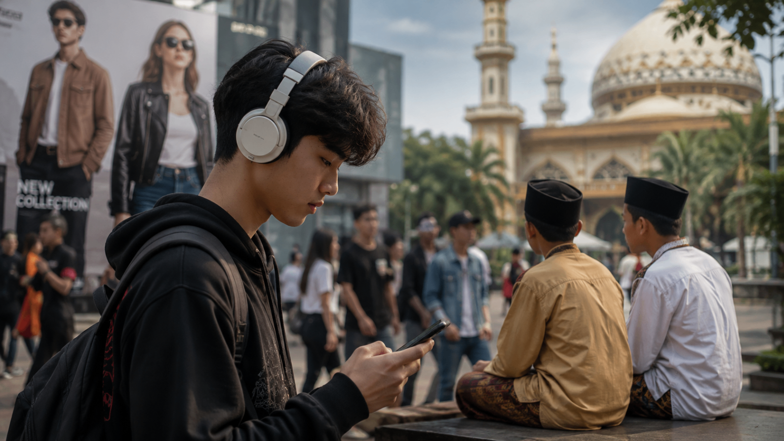 WESTERNISASI DI KALANGAN ANAK MUDA
