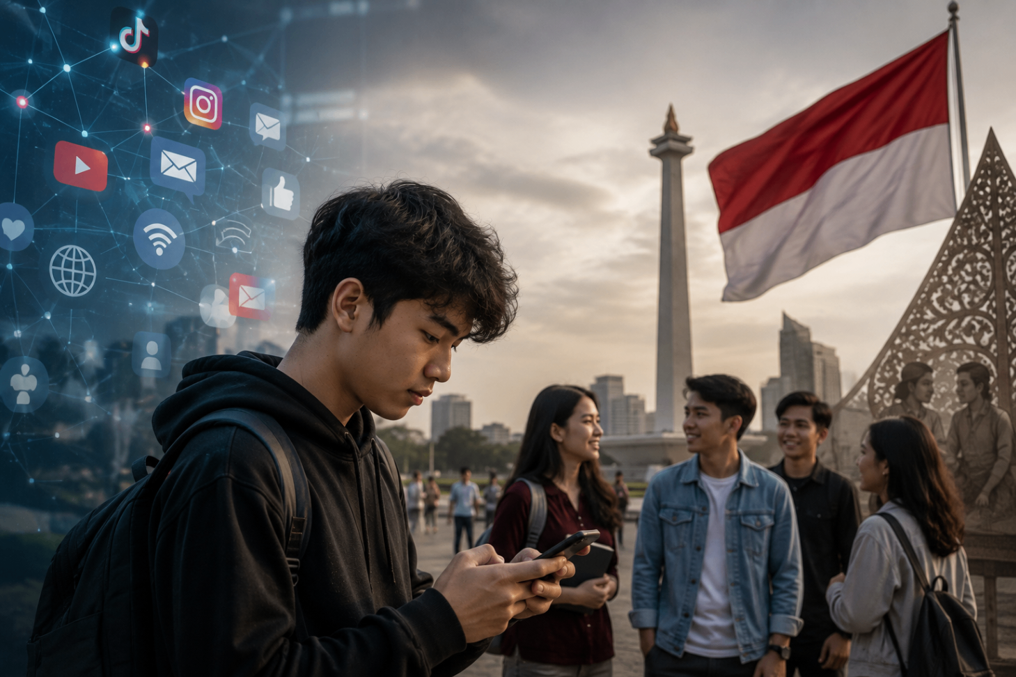 Generasi Z dan Tantangan Menjaga Identitas Nasional di Era Digital