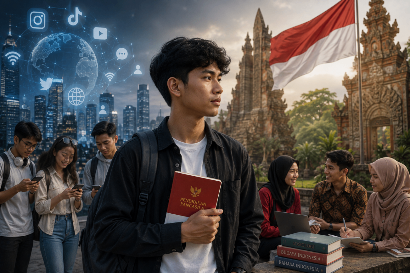 ANTARA TREN GLOBAL DAN IDENTITAS MAHASISWA INDONESIA