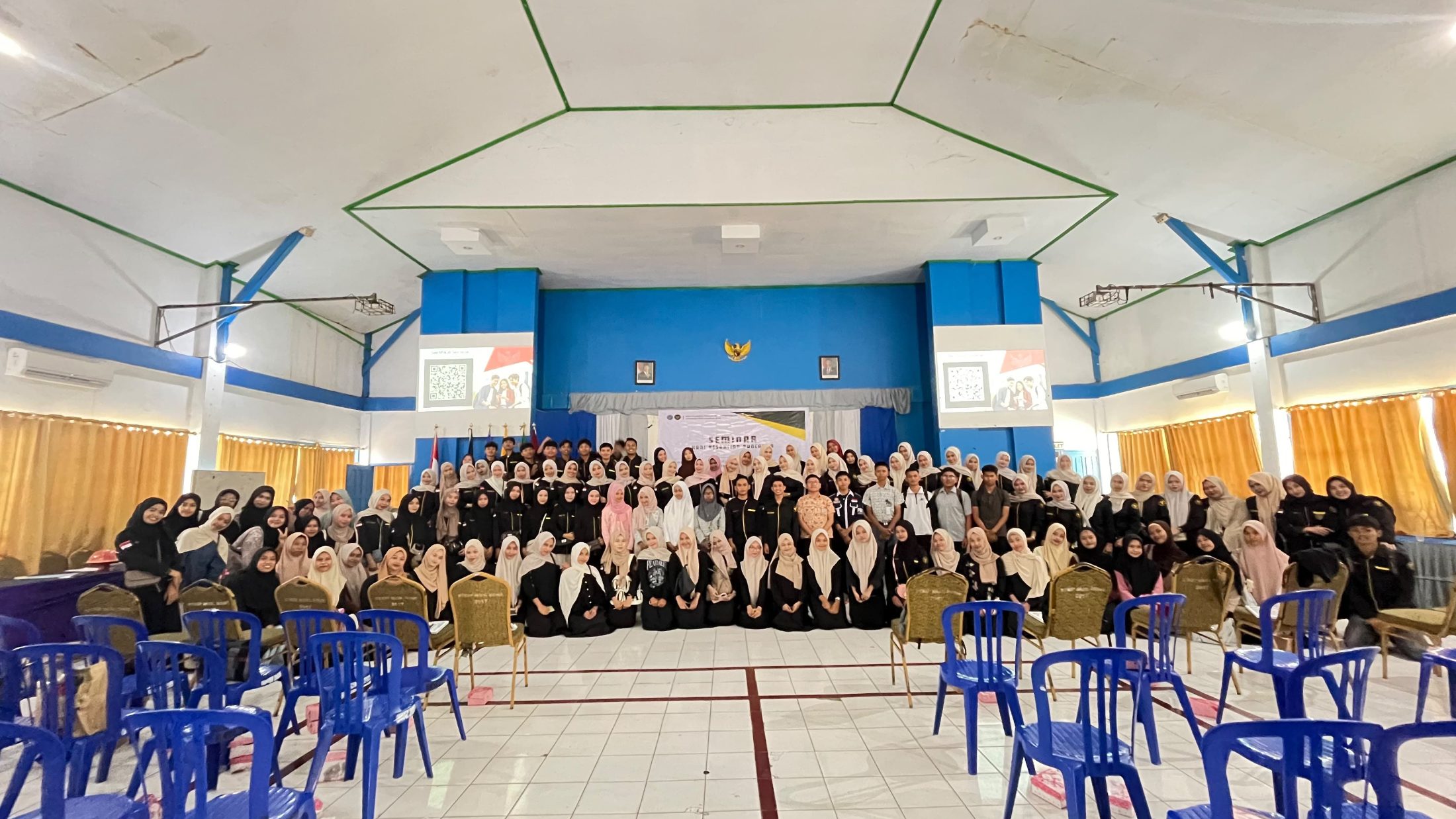 HIMA PPKn UNIM BONE Gelar Seminar Pancasila di Era Digital, Dorong Generasi Muda Rawat Ideologi