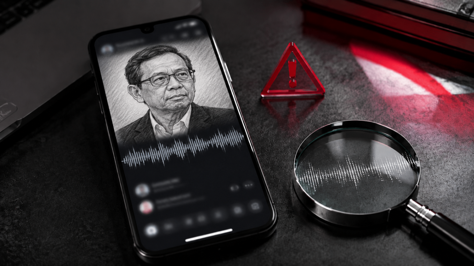 Tawaran Modal Rp100 Juta Catut Mahfud MD, Warganet Diminta Waspadai Rekayasa AI