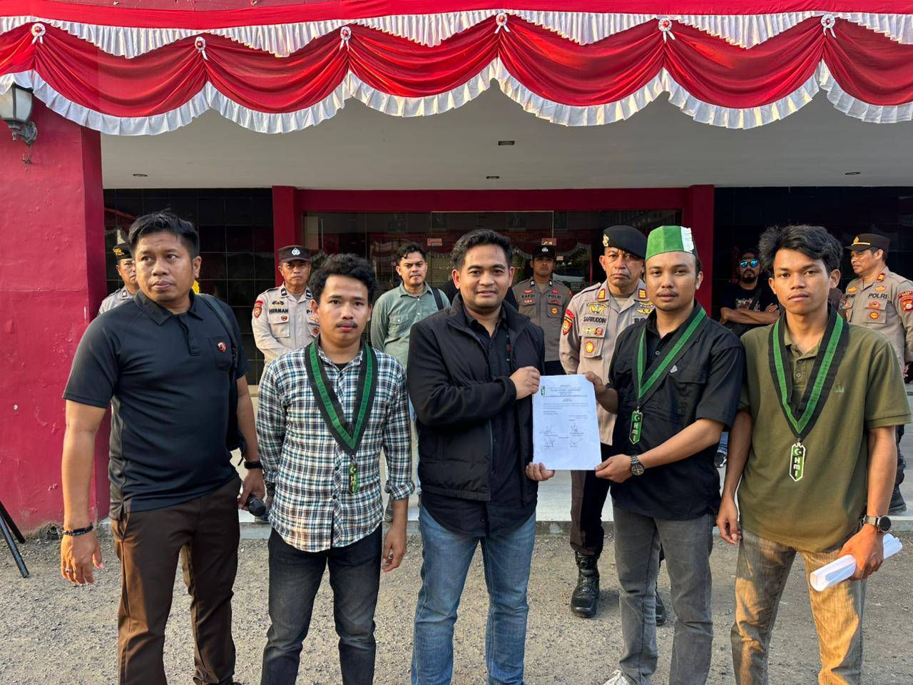 HMI Bone Gelar Aksi Damai Kawal Kasus Yuli Nofita Sari, Sampaikan 11 Tuntutan