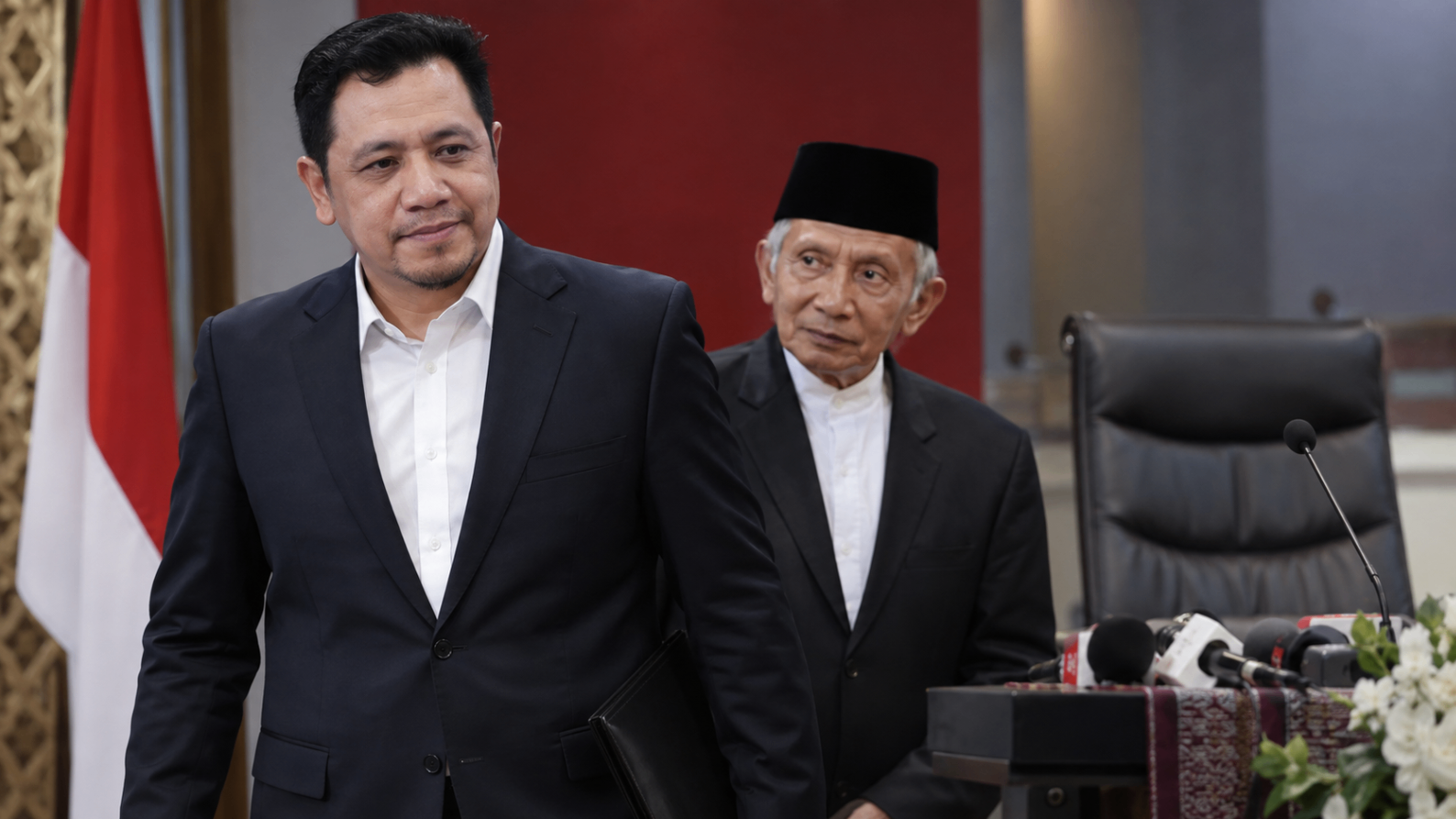 Ridho Rahmadi Tinggalkan Kursi Ketum Partai Ummat, Amien Rais Titip Target Pemilu 2029