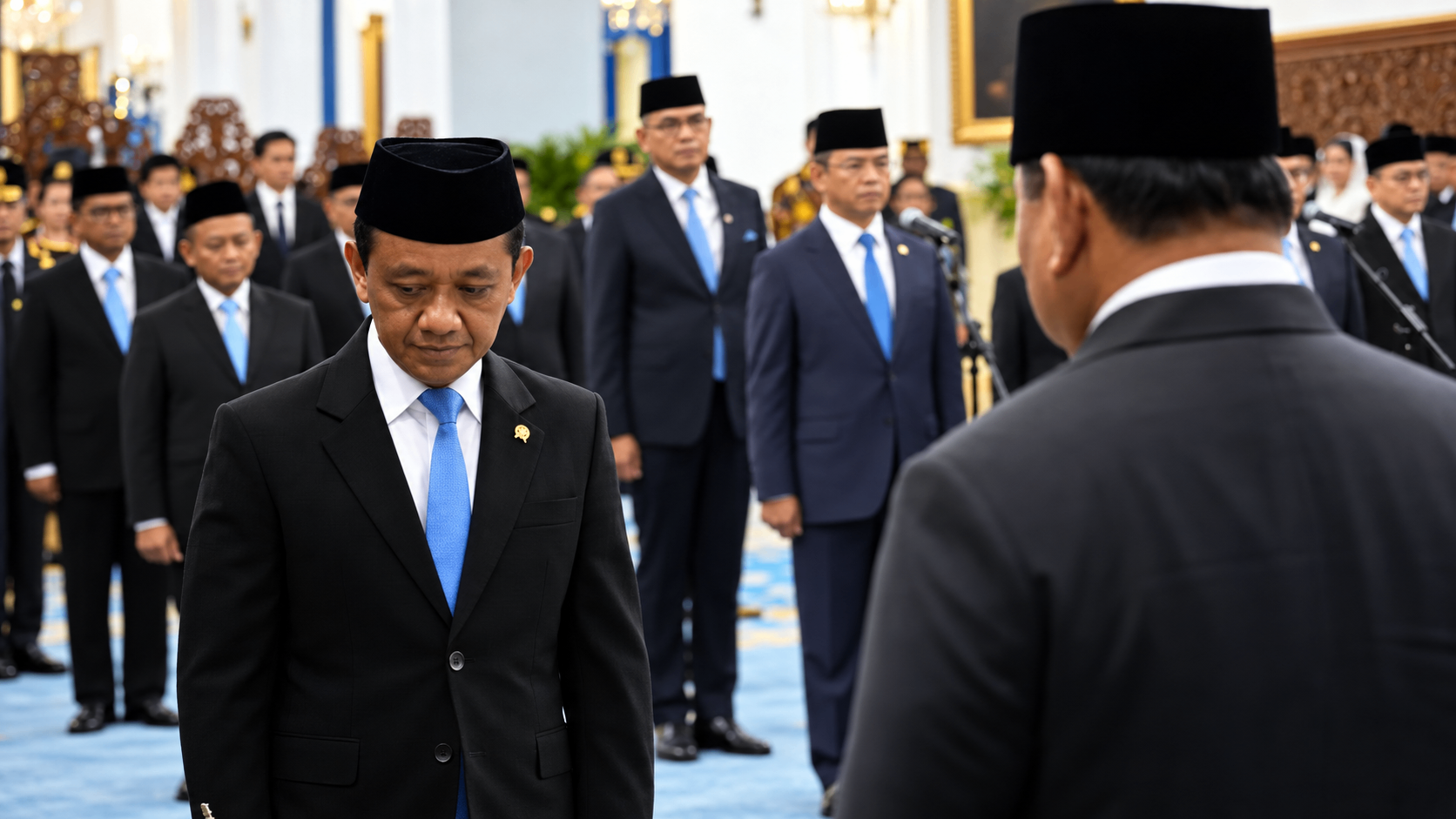 Prabowo Rombak Kabinet Lagi, 18 Pejabat Dilantik dan Posisi Strategis Bergeser