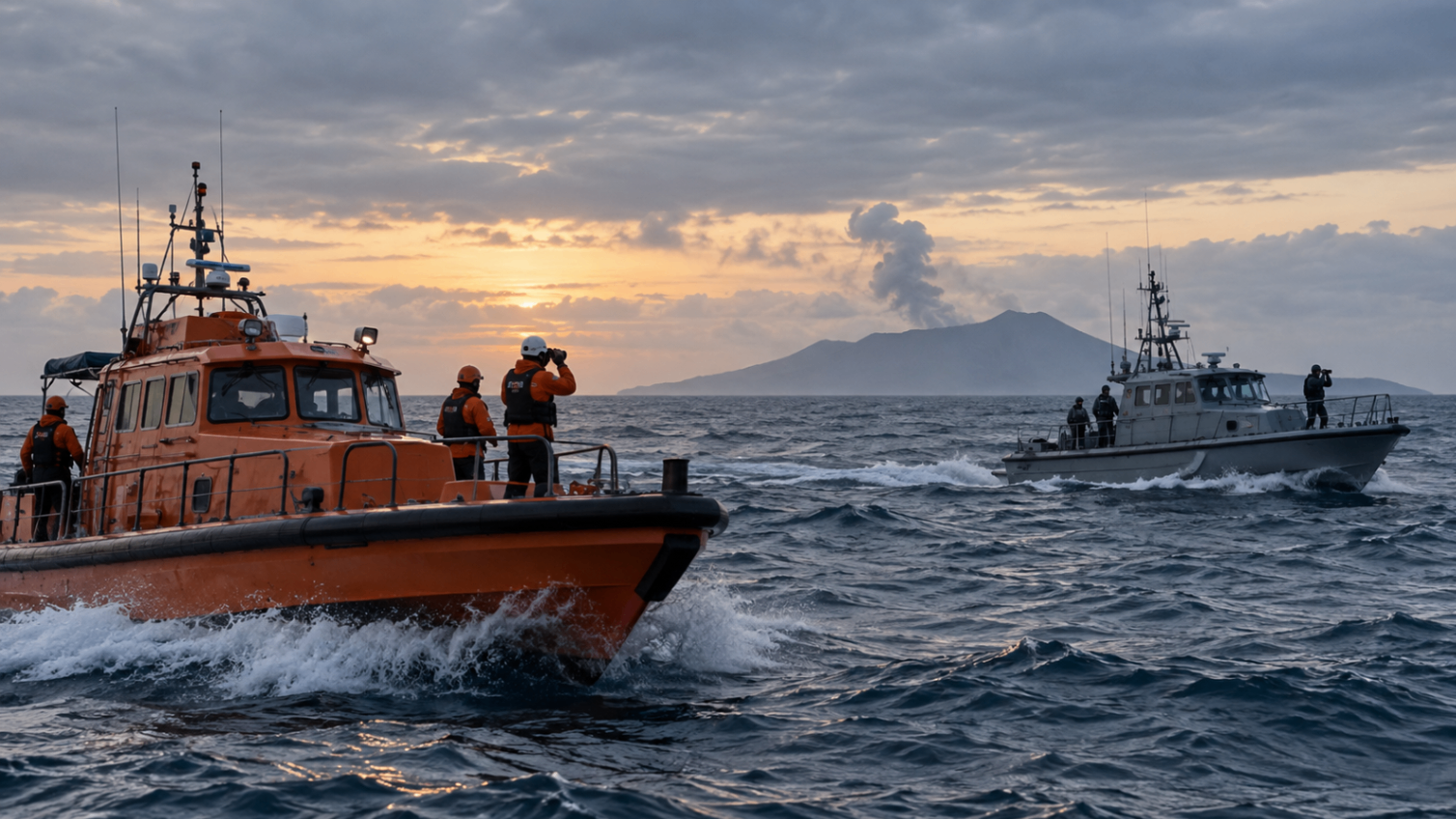 Speedboat Hilang Kontak di Selat Sunda, Tim Gabungan Cari Lima Jurnalis