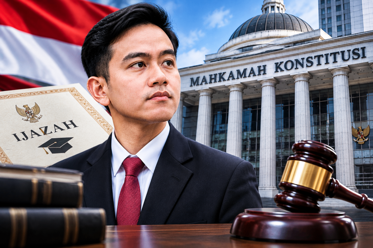 MK Tak Temukan Bukti Ijazah Setara SMA Gibran, Gugatan Tetap Tak Diterima