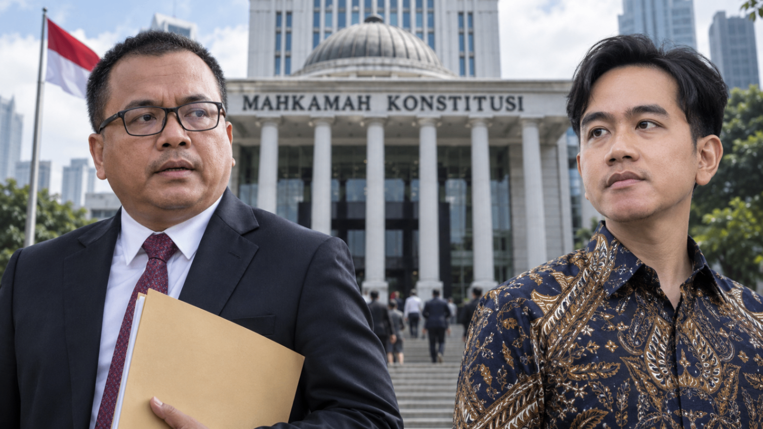 Denny Indrayana dan Sejumlah Pihak Persoalkan Syarat Pendidikan Gibran ke MK