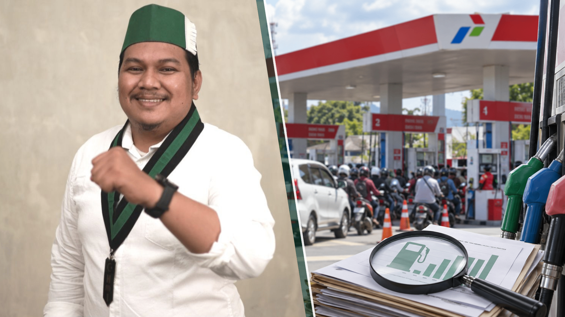 HMI Sulsel Beri Tenggat 2×24 Jam, Desak Pertamina Buka Data Stok BBM Per SPBU