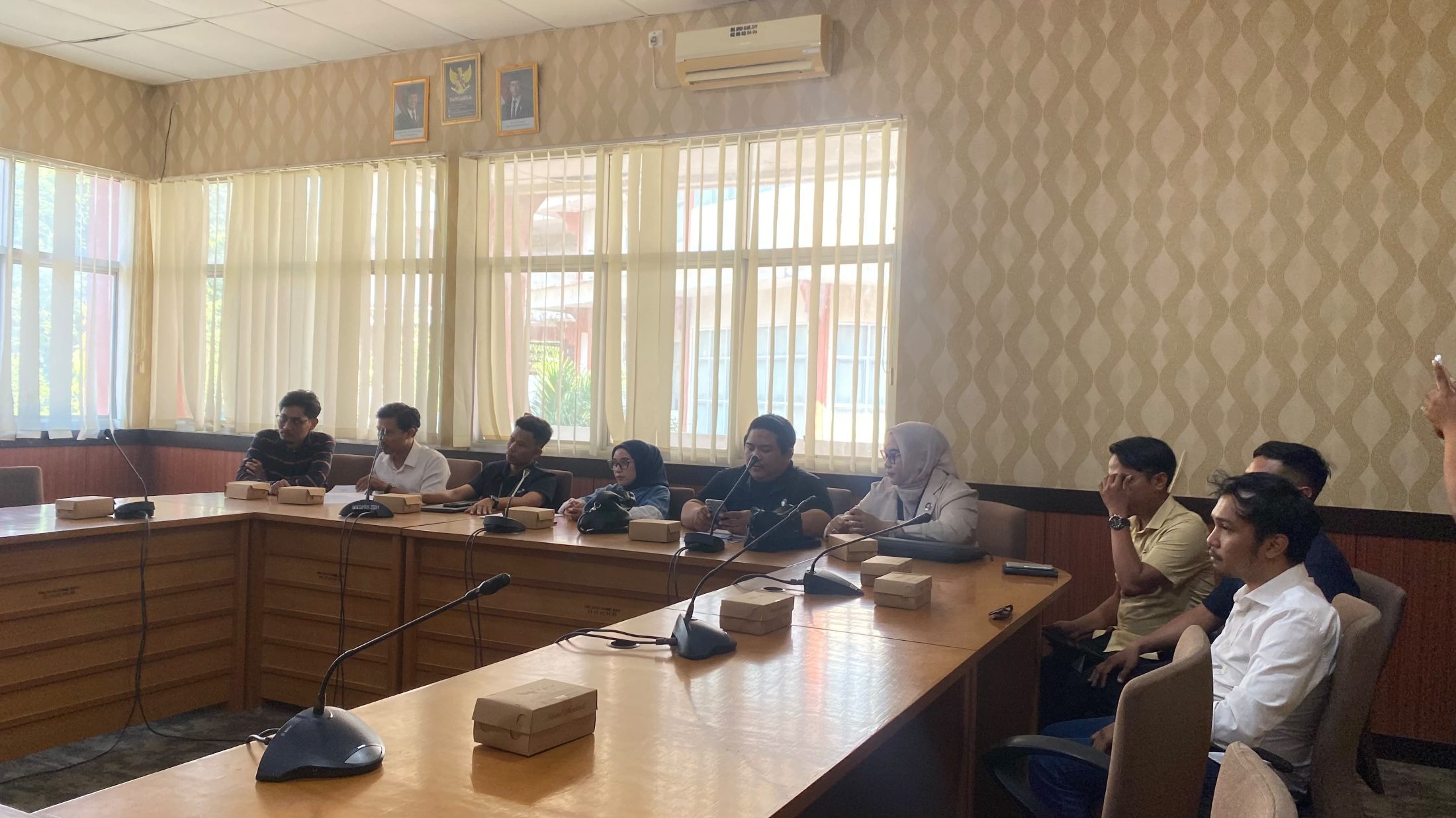BK Periksa Dugaan Pelanggaran Etik Ketua DPRD Bone, Yuli Didampingi Kuasa Hukum