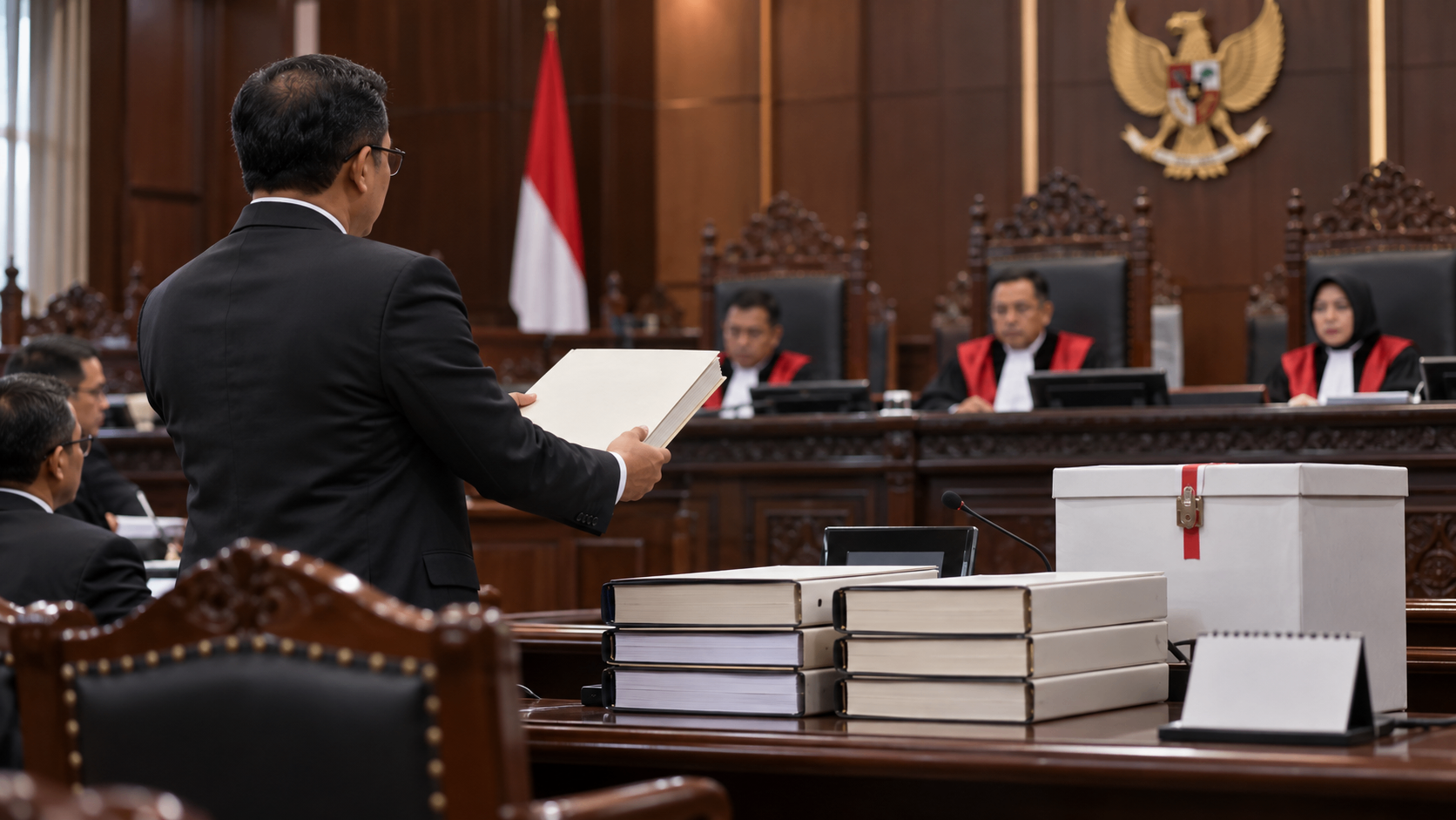 KPU Pertahankan Pencalonan Gibran, Dokumen Pendidikan Disebut Lolos Verifikasi